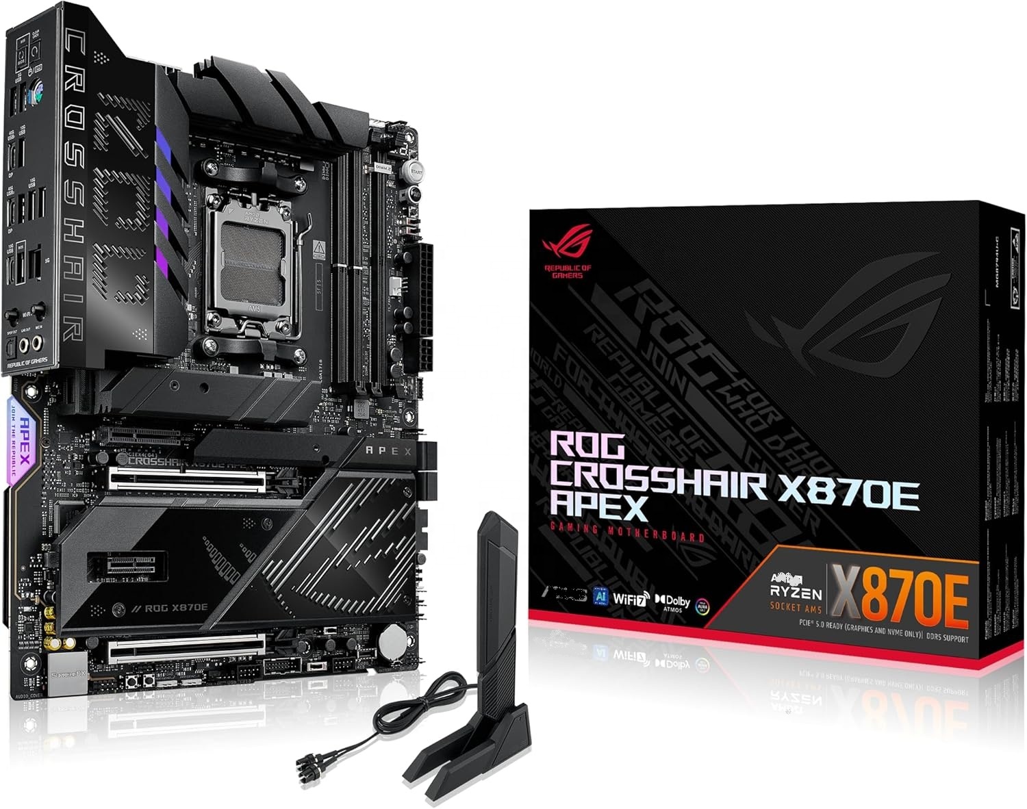 X870E Atx Motherboard - Placa base Rog Crosshair X870e Apex