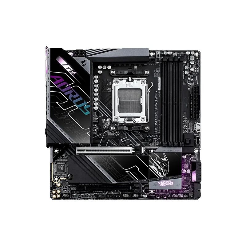 Placa base GIGABYTE B850M AORU - X870E Atx Motherboard reseña y precio
