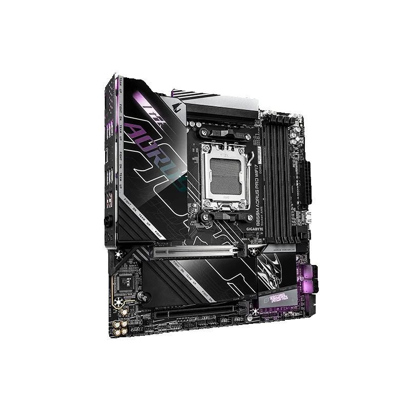 Placa base GIGABYTE B850M AORU - X870E Atx Motherboard reseña y precio