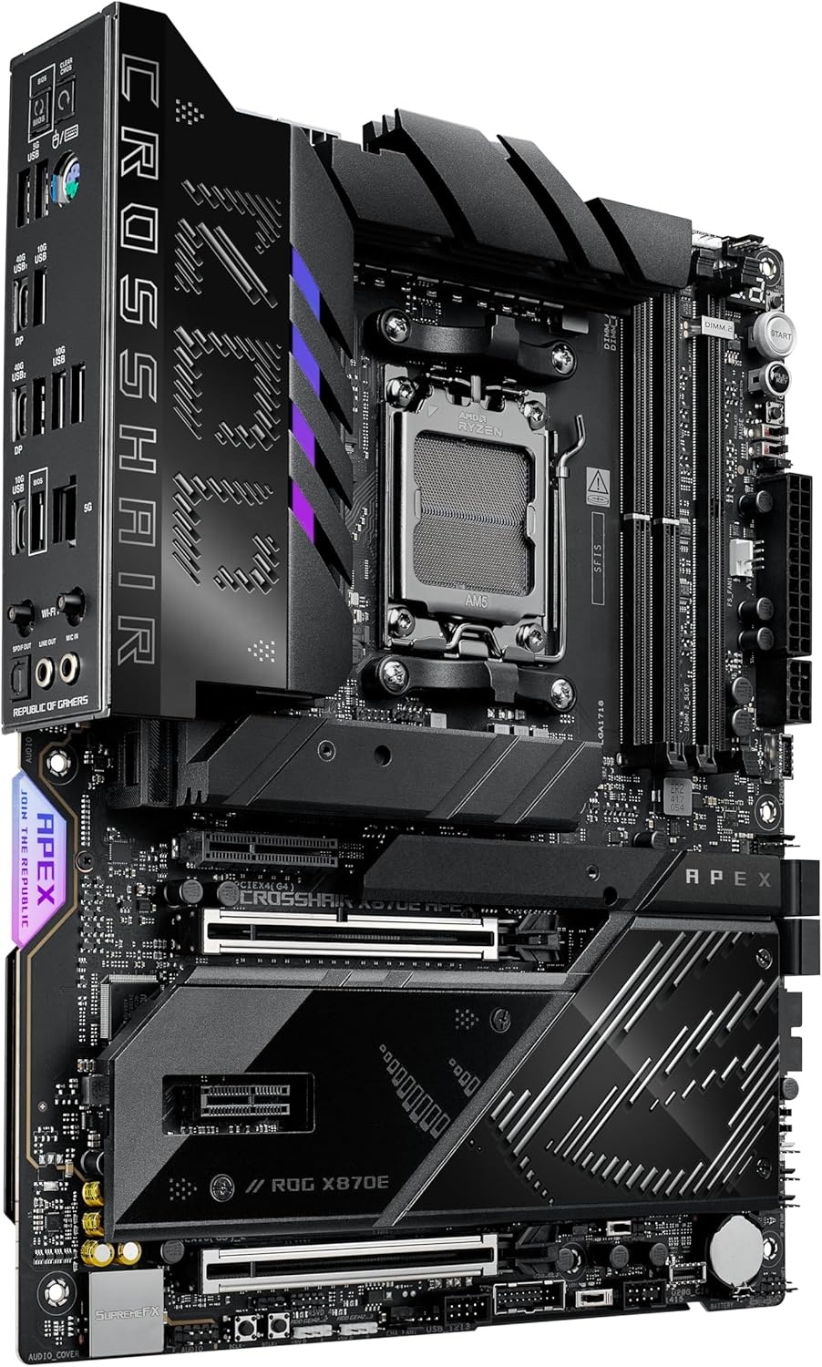 Placa base Rog Crosshair X870e - X870E Atx Motherboard reseña y precio